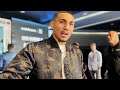 WOW! TEOFIMO LOPEZ ADMITS HE IS INJURED COMING INTO GEORGE KAMBOSOS JR FIGHT