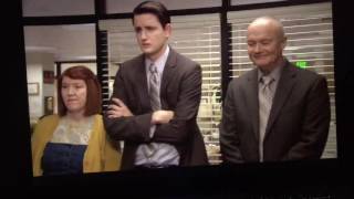 The office- Michael says goodbye