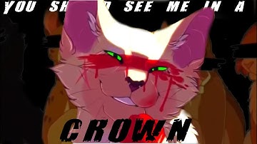You should see me in a crown-Sleekwhisker&Mapleshade-[WCMV COLLAB]