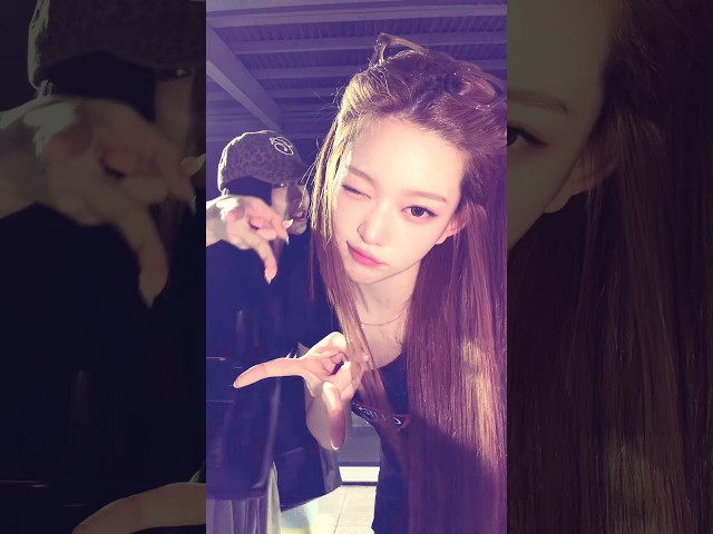 大丈夫やん！✌️ #TSUKI #츠키 #HARUNA #하루나  #Billlie #빌리