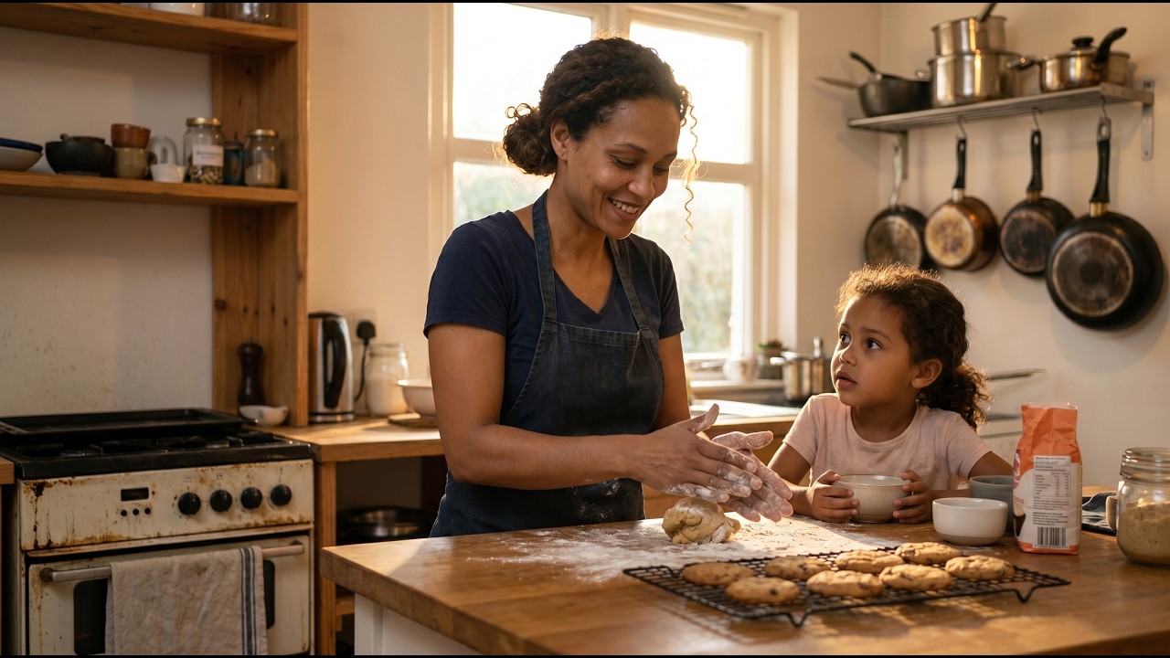 Single Mom Sold Cookies From Her Kitchen With $11. 2 Years Later, Walmart Called Her