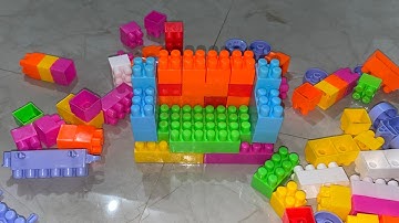 SATISFYING DIY SOFA/ASMR SOUNDS//LEGO BUILDING/Brick By Brick LEGO /BRICKS/INVENTO BRICKS /Building