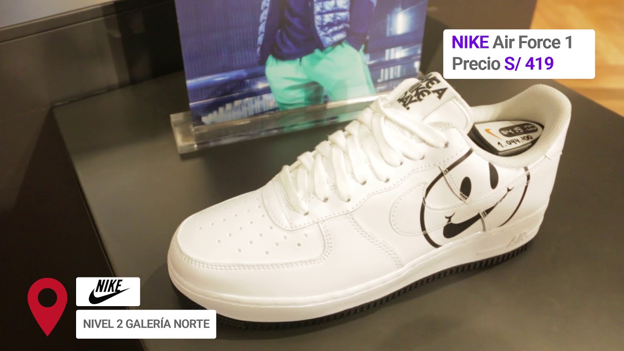 zapatillas nike plaza norte