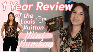 Louis Vuitton Mini Bumbag - 1 Year Review & Mod Shots