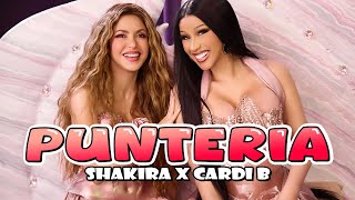 Shakira, Cardi B - Puntería (Letras/Lyrics)