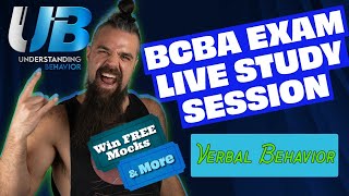 VERBAL BEHAVIOR - Tricky Scenarios to Prepare You for the BCBA Exam!