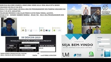 DICAS 2135 WINDEV WEBDEV MOBILE DICAS 106 DIA a DIA PROGRAMADOR DOS PAMPAS