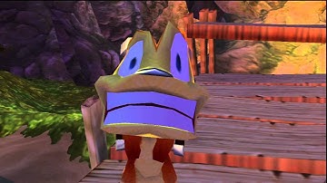 Jak and Daxter HD Collection - Jak 1 - Part 6: Forbidden Jungle - Eco Beams and Fishing