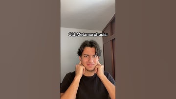 Thumbnail of Old vs new Metamorphosis