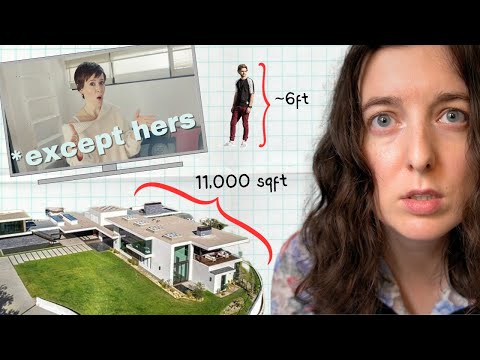 Celebrity homes are too big*