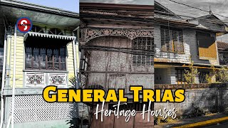 MOSTLY ARE WELLPRESSERVED & WELL MAINTAINED OLD HOUSES IN GENERAL TRIAS, CAVITE! | PART 2