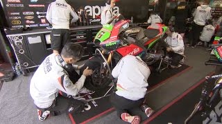 Bautista & bradl discuss the #italiangp ...