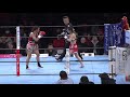 パヤーフォン VS COMACHI  2019/2/24 KODO-魂動- WPMF世界女子ピン級王座決定戦