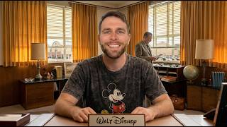 I Went Inside Walt Disney’s REAL Office: Visiting Disney Headquarters In California