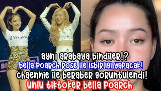 Ünlü Tiktoker Bella Poarch Chaennie Ile Görüntülendi İşbi̇rli̇ği̇ Mi̇ Geli̇yor? Rose İle İşbi̇rli̇ği̇ Resimi