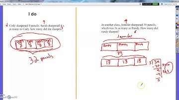 4OA Lesson #4 - tape diagram strategy for multiplicative comparisons