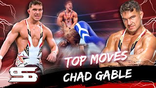 top 92 moves of Chad Gable