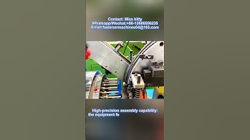 Aluminum rivet assembly machine #machine #fasteners