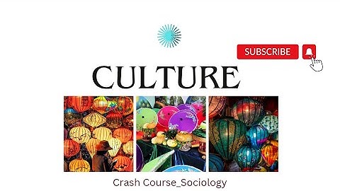 what is culture in sociology || concept of culture || what is culture || culture
