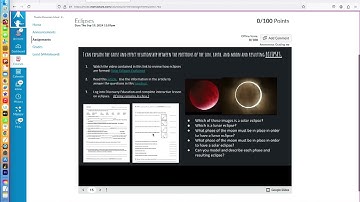 How to check for missing assignments in Canvas