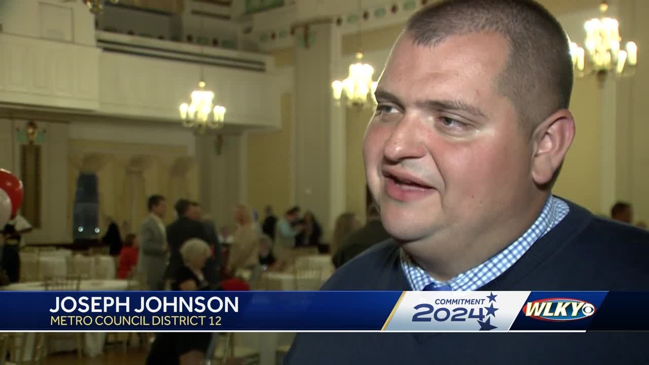 Louisville Metro Council race results 2024 - YouTube