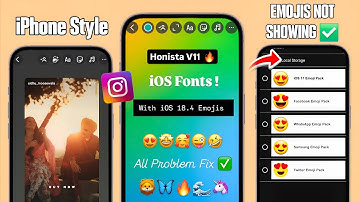 HONISTA v11 BIG Update 2026 😱 | Fix Honista Messages & Emojis Problem | Honista iPhone story setting