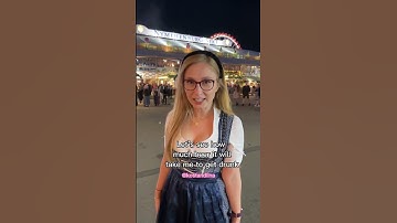 Thumbnail of How much beer it took me to get drunk in Oktoberfest Germany 🇩🇪