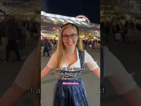 Video: Kan du bare drikke øl på oktoberfest?