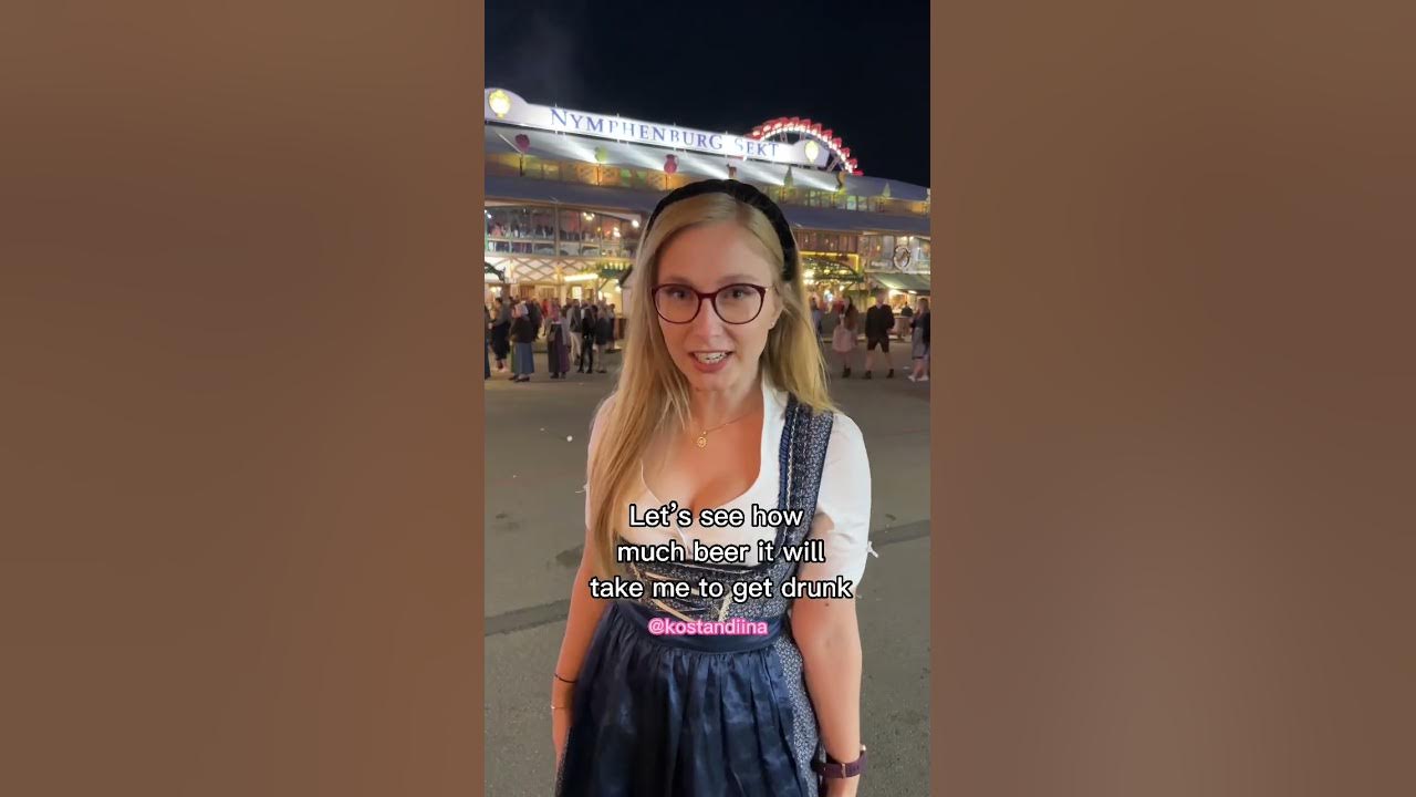 How much beer it took me to get drunk in Oktoberfest Germany 🇩🇪