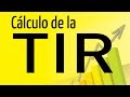 Cálculo de la TIR (Tasa Interna de Retorno)