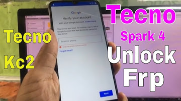 Tecno Spark 4 Kc2 Frp Unlock, Remove Google Account Tecno Spark 4, Frp Bypass Eft