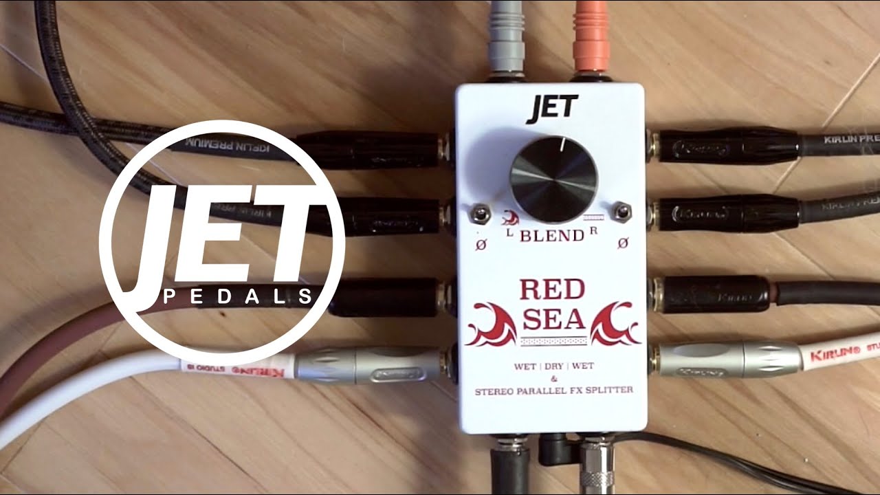 WET DRY WET made easy with the Jet Pedals RED SEA! (Demo) - YouTube