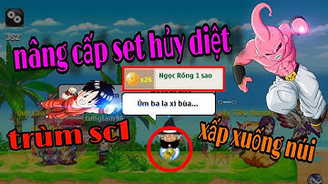 Ngọc Rồng Online - Nâng Cấp Set Hủy Diệt Cho Mabu8sao...Trùm SC Xuống Núi