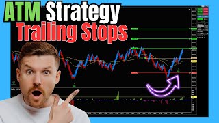 NinjaTrader 8 ATM Strategy Simplified!