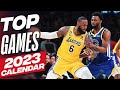 NBA&#39;s Best Games Of The 2023 Calendar Year!