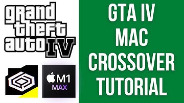 How To Install GTA4 CrossOver On M1 Mac macOS - MacBook Pro 16" M1 Max
