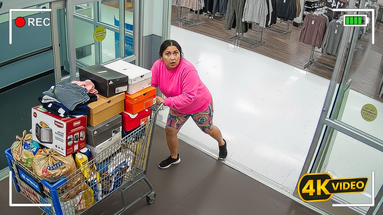 Women Get Caught Stealing an ENTIRE Cart Full From Walmart LIVE - YouTube