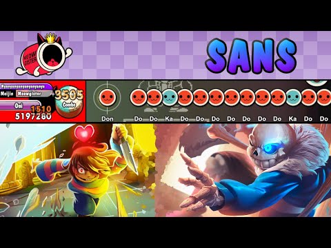 Harder Sans Fight [UNDERTALE (Switch)] [Mods]