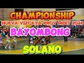 Pigil hininga sa championship solano vs bayombong nueva vizcaya paa2024 elementary