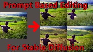 Cross-Attention: Prompt based image editing for Stable Diffusion (colab notebook included)