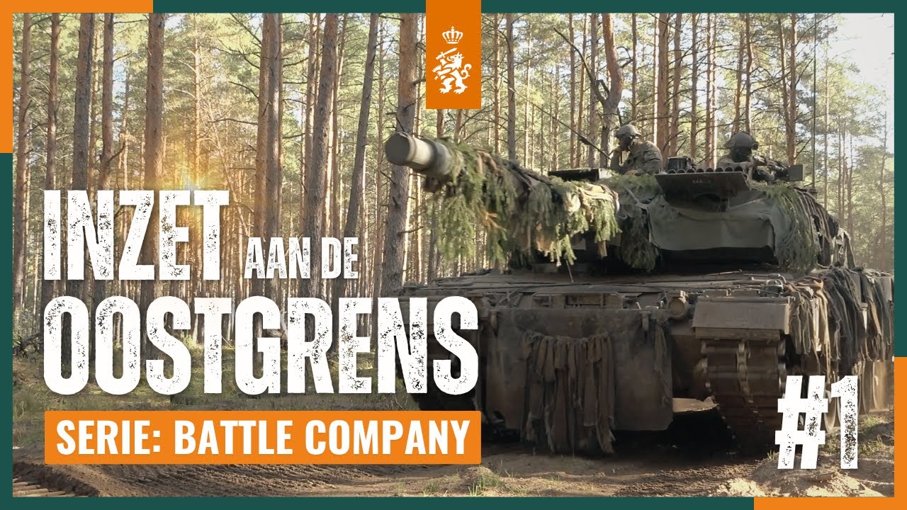 💥  Inzet aan de oostgrens | BATTLE COMPANY Lithuania | aflevering 1