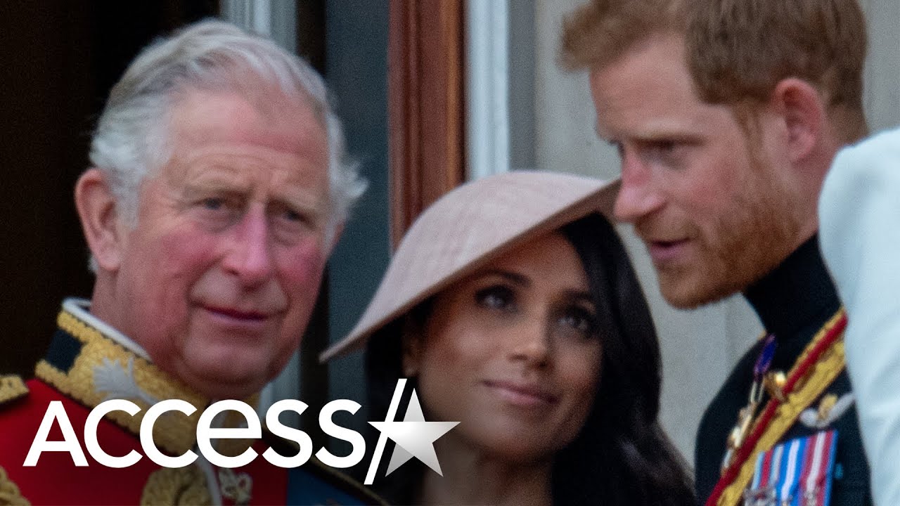 Meghan Markle And Prince Harry Will Continue Getting Financial Support From Prince Charles (Reports)