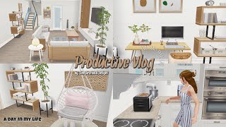 PRODUCTIVE DAY VLOG | The Sims Freeplay | A day in my life  | Simspirational Designs screenshot 3