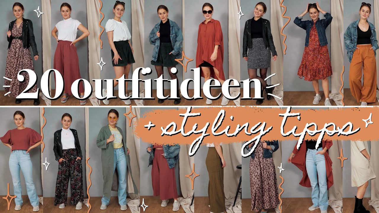 20 Outfitideen + Stylinginspirationen für Frühling & Sommer | LOOKBOOK