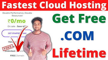 Free .COM Domain For Lifetime With Fastest Hosting in 2021 | Best Hosting For WordPress, E-Commerce
