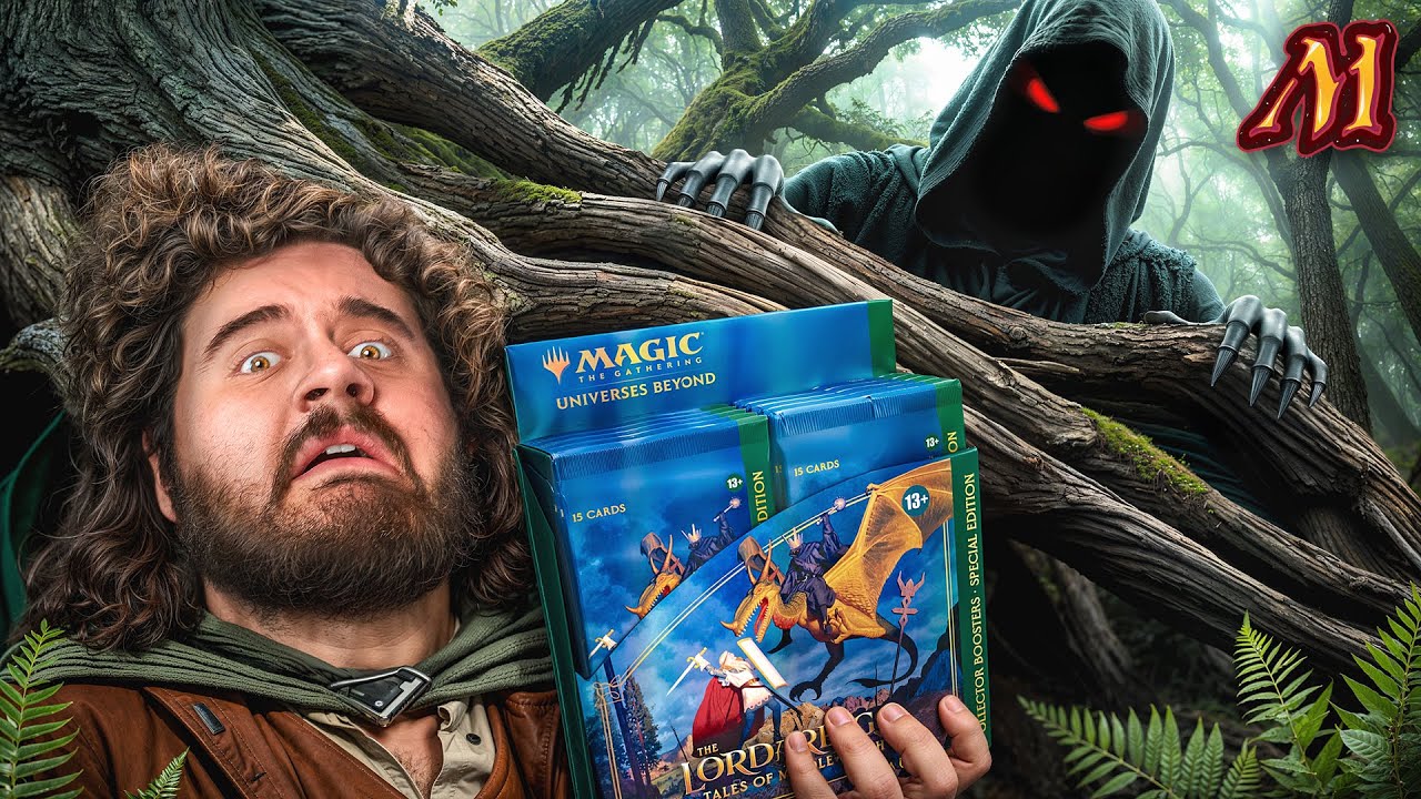 Wasting Money On Lord of the Rings Collector Boosters