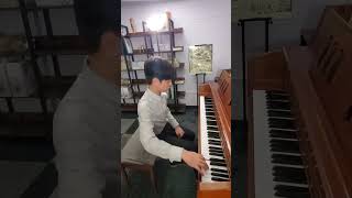 E. Grieg - Piano Concerto in a-moll op. 16 First Movement by Yaolin Wang