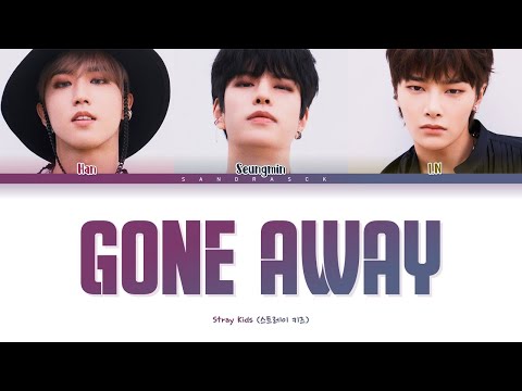 [VOSTFR] STRAY KIDS (HAN, SEUNGMIN, I.N) – 'GONE AWAY' [Color Coded Lyrics Fr/Rom/Han]