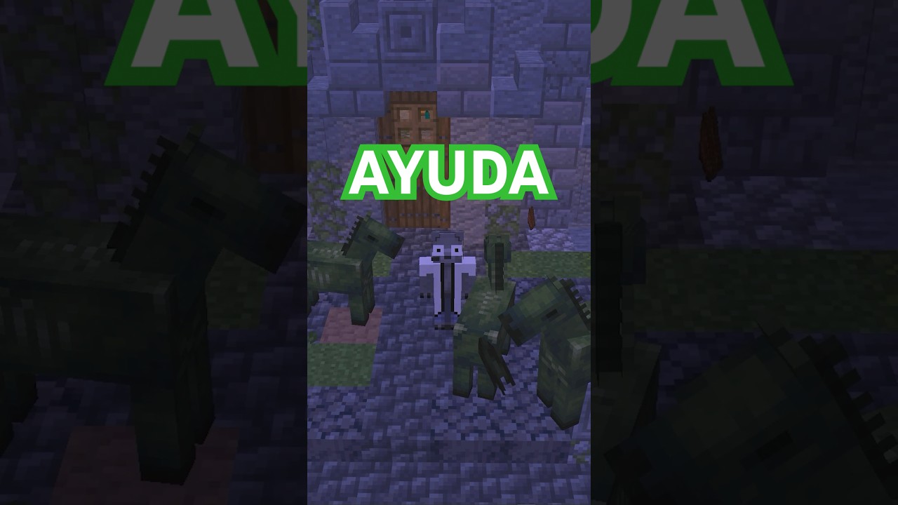 ¡Necesito AYUDA spawneando CABALLOS ZOMBIES! #MinecraftPartner