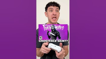 Will We Finally Get Ghostface In Fortnite?!😮🤯
